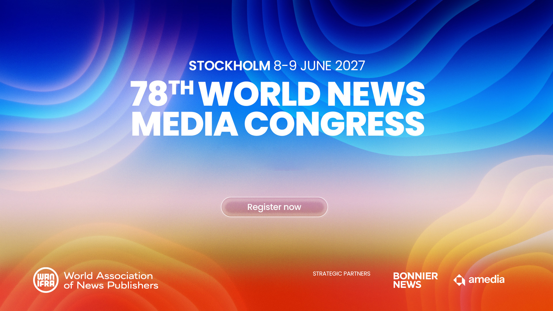 World News Media Congress 2027
