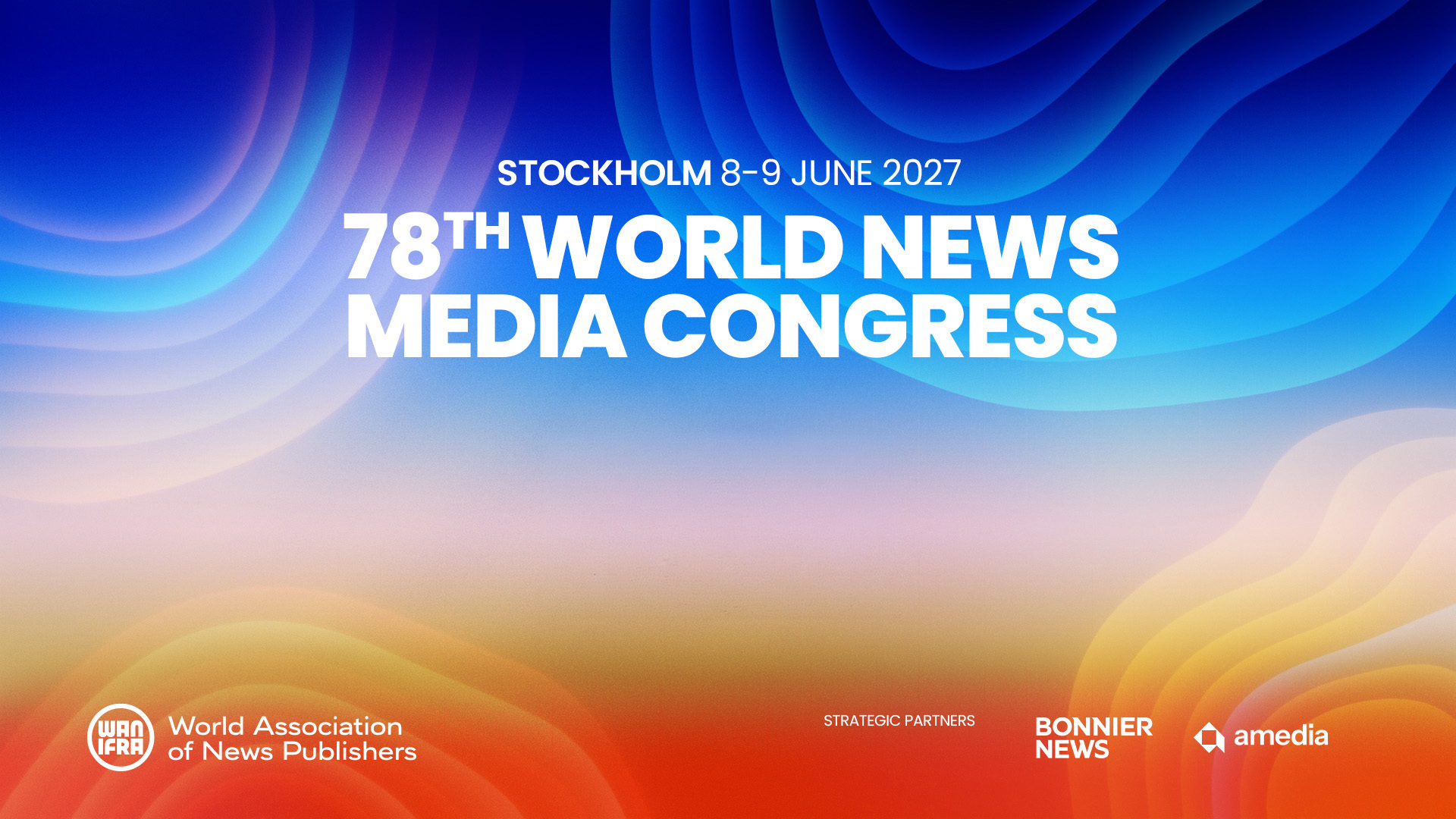 World News Media Congress 2027